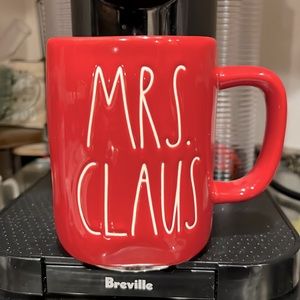 Rae Dunn Mrs. Clause Mug